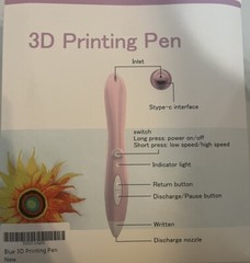 3D Printing Pen Kit. 6+
