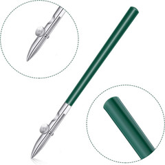 6 Pieces Art Ruling Pen 3 Sizes Masking Fluid Pen and 50 X 35 X 5 Mm Glue Residu