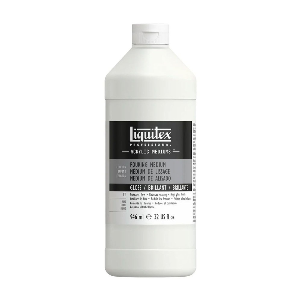 Liquitex Professional Effects Medium, 946ml 32-oz, Gloss Pouring Medium