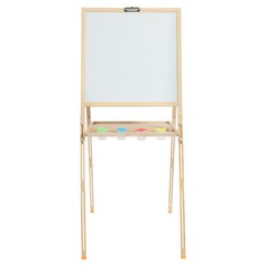 Art Easel, Easel For Kids, Adjustable Height With Magnetic Dark Green Board New