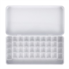 1PC watercolor sketchbook Empty Watercolor Tins Box Palette Paint Case