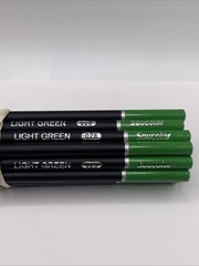 028 LIGHT GREEN (20 Count) – Soucolor Colored Pencils – 4.0 mm Soft Core