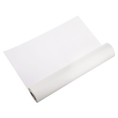 Xuan Paper Roll, Rice Paper without Grid, 20in x 164ft, Raw Xuan, White