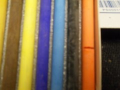 NIB💥VTG: Binney & Smith Assorted Colors Chalk 24 Piece Set #404 One Broken