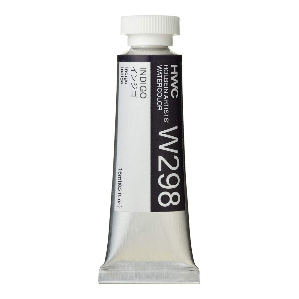 Indigo Watercolor by Holbein 0.5 Fl Oz (Pack of 1), 298