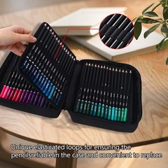 122 Colored Pencils KitOil Based Soft Core Professional Color Drawing Set wit…