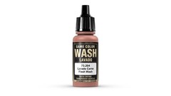 Vallejo Flesh Wash, 17ml, 0.57 Fl Oz (Pack of 1), Fleshtone Shade