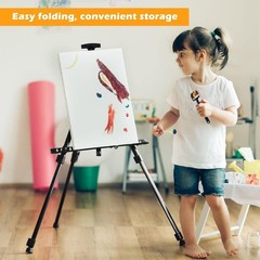 Adjustable Metal Easel Stand – 17 to 66 Inch Height