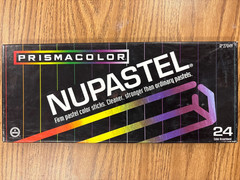 NuPastel prismacolor pastel stick Pieces/ Open Box & Lightly Used