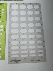 Lot of Vintage Templates | Pickett | Berol RapiDesign | French curves | Tacro