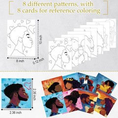 36 Pcs Paint and Sip Kit for Adults 8”x10” Pre Drawn Canvas for Painting DI…