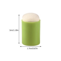 6PCS Sponge Applicator Dauber Chalk Drawing Sponge Stamping Drawing Sponge Art