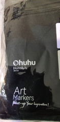 Ohuhu Honolulu 72 Colors Marker Pen Set Alcohol Art Refillable Dual Tips Drawing