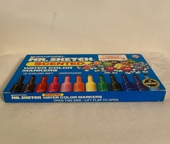 Sanford Mr. Sketch Scented Water Color Markers Set of 12 Nontoxic 1991 Sealed