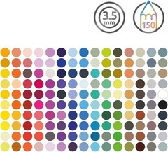 150 Count Chromaflow Pencils – Ideal for Drawing & Coloring