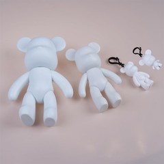 DIY Fluid Bear Keychain Paints Set for Home Decoration – Blank 9×13 in