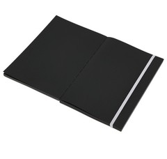 SoHo Urban Artist Brick Sketchbook Journal Black 5.5″ x 8.5″