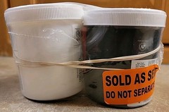 SEALED Bob Ross 3-Piece 8.4 oz Set Liquid White/Black/Clear Oil Paint NEW
