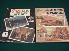 Outdoor Sketching Indoor Painting Frandzen Color Knife Brush Enabnit