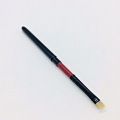 XDT 1 Pc Angular Tip Nail Art Acrylic Brush #00000 Metal Handle Micro Detail