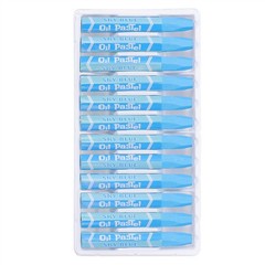 Sky Blue Oil Pastels, 12Pcs Soft Oil Crayons