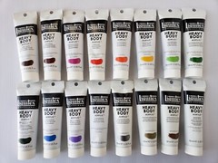 Liquitex Professional Heavy Body Acrylic Paint, 2oz tubes -you choose color!