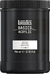 BASICS Acrylic Paint, 118Ml (4-Oz) Tube, Titanium White
