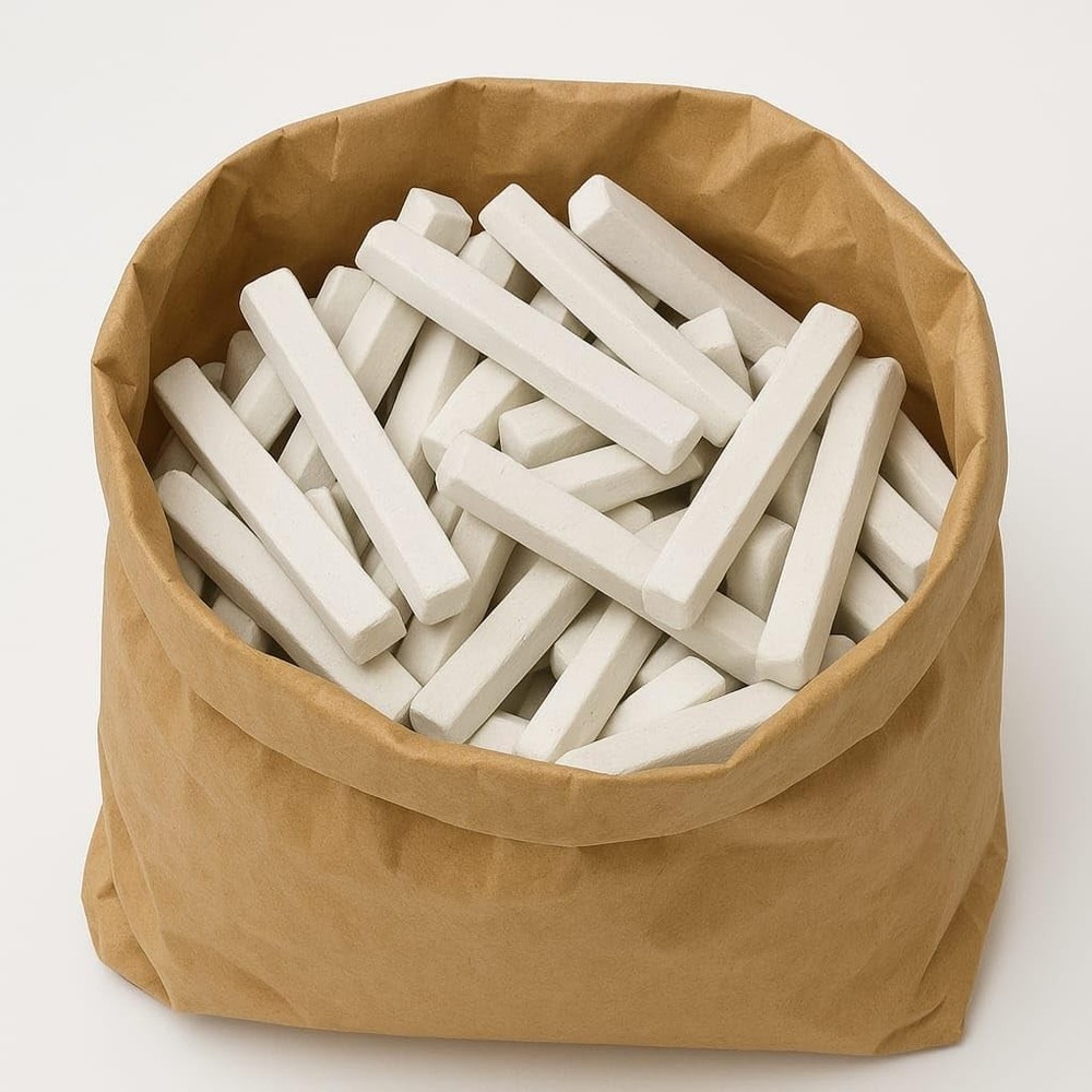 4Our Faith Edible Slate Pencils Jumbo Pack Of 5 Kg 175 Oz Chalk Edible Chalk