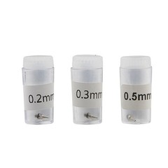 0.2/0.3/0.5mm Airbrush Nozzle Needle Set for Airbrushes Spray Gun Accessories