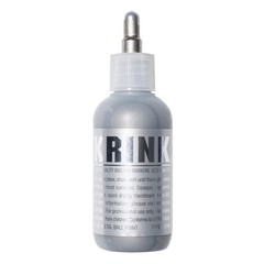 Krink K-66 Silver Paint Marker – Vibrant and Opaque Fine Art Graffiti Markers…