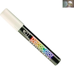 Uchida Marvy 315-C-0 White Paint Marker – Ideal for Foam, Wood & Paper Crafting