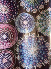 Mandala Diamond Art Painting Kit Partial Canvas 30x40cm Round Drills