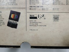 Vintage Berol Prismacolor 1986 Thick Lead Art Color Pencil 972 955 Missing 3 117