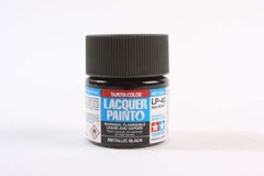 Tamiya 82140 LP-40 Metallic Black Lacquer Paint 10ml TAM82140 – US