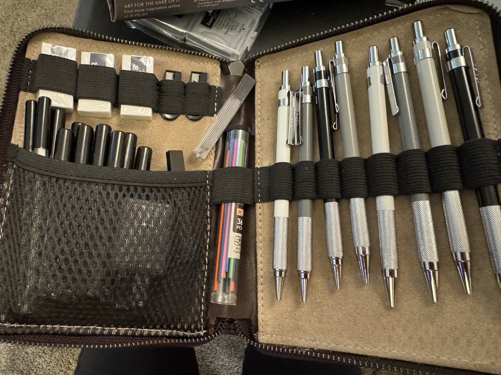 Nicpro 50+ PCS Art Drawing Supplies Kit