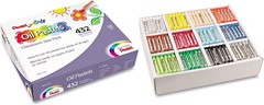 Artist-Grade Oil Pastels – 432 Piece Set with Smooth Application & Carrying Case