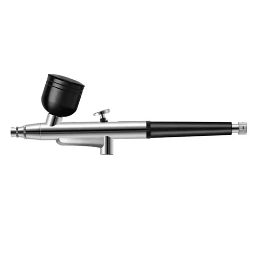 1pc Portable Airbrush Spray Gun 0.3mm Nozzle for Model Cake Car Painting