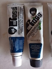 Bob Ross Landscape Oil Colors (14) Partial Tubes 1.25oz each Oil Paints