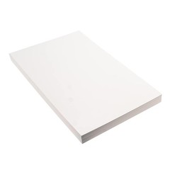 100 Sheets Art Paper 9″ x 12″ Craft Drawing 9 x 12 inches, white100P
