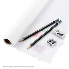 White Bee Paper 18″x20″ Sketch and Trace Roll – 18″x20″