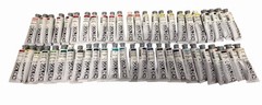 Golden Artist Acrylic Paint 2 oz -Bulk Studio Lot A of 50 Huge Color Variety