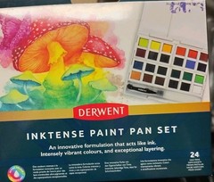 Inktense Paint Pan Set, Assorted Colors, 24 Count (2306318)