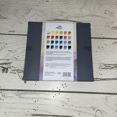 24 Soft Pastels In Box Multicolor Non-toxic Phoenix Arts 3 Years And Up