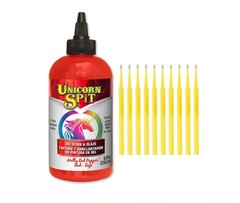 TreBBies Unicorn SPiT Gel Stain & Glaze in One – 20 Complete Original & Sparkle
