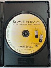 Keum-Boo Basics: Art of Bonding Gold to Silver Vol 1 – Dangle Earrings, DVD 2006