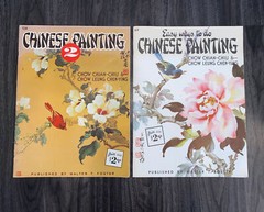 2- EASY WAYS TO DO CHINESE PAINTING BOOKS ~ PUBLISHED BY WALTER T. FOSTER 1960’s