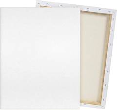 Pre Stretched Canvas 18X24 2 Pack Large Stretched Canvases for Painting Four Fol