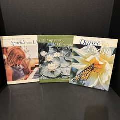 Light in Watercolor Instructional Hardcover Book Bundle [Book 094]