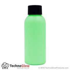Glow in the Dark Paint, Fluorescent Green – UV Reactive Luminescent Paint