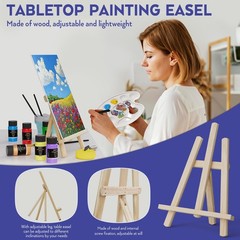 Nicpro Acrylic Paint 10.91 inches x 8.58 x 2.83 inches, 36 colors